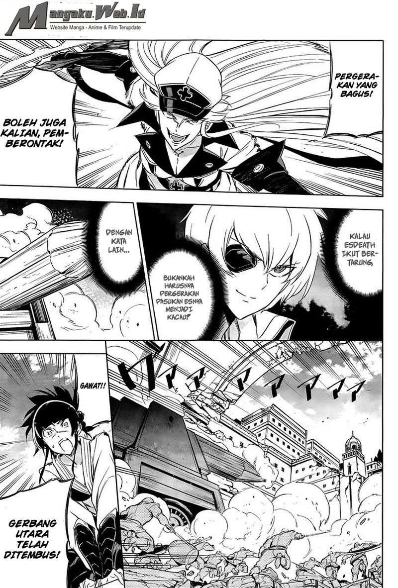 Akame ga Kill! Chapter 69 Gambar 27