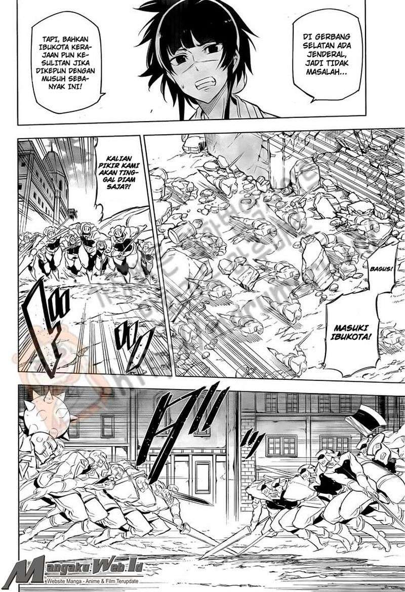 Akame ga Kill! Chapter 69 Gambar 28