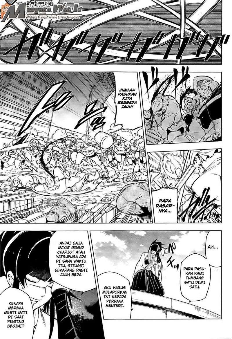 Akame ga Kill! Chapter 69 Gambar 29