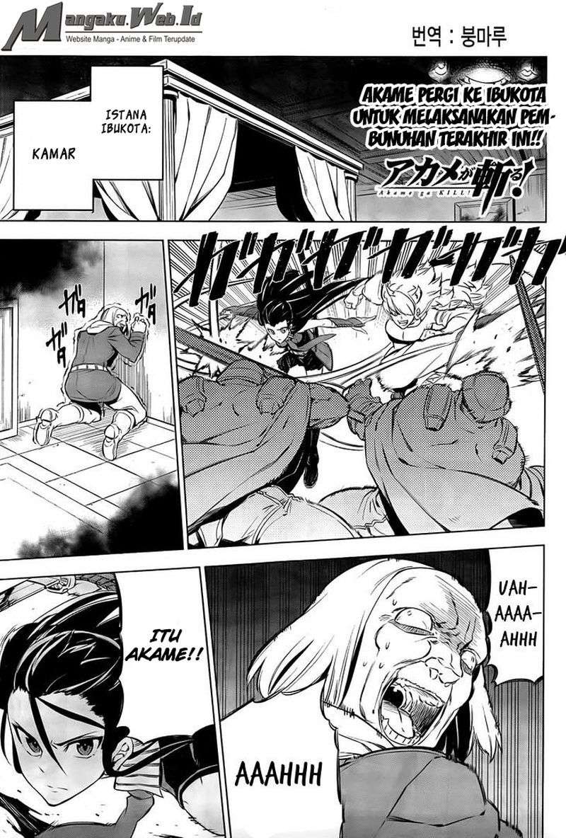 Akame ga Kill! Chapter 69 Gambar 3