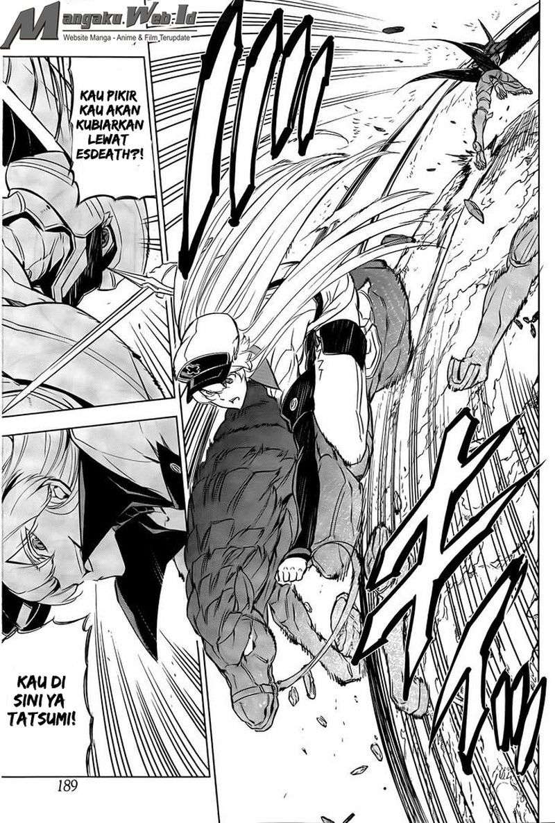 Akame ga Kill! Chapter 69 Gambar 31