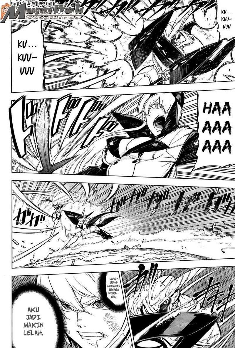 Akame ga Kill! Chapter 69 Gambar 33