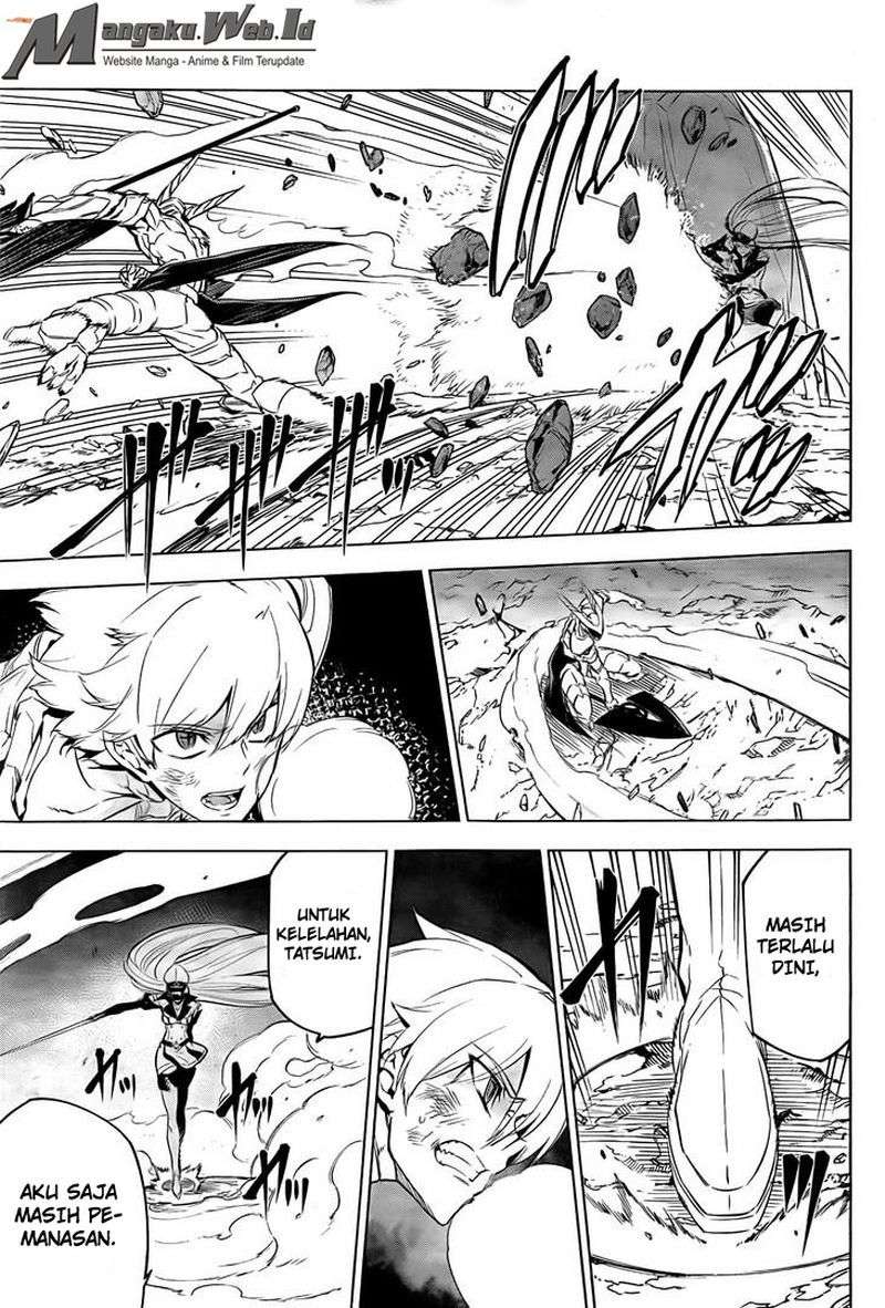 Akame ga Kill! Chapter 69 Gambar 36