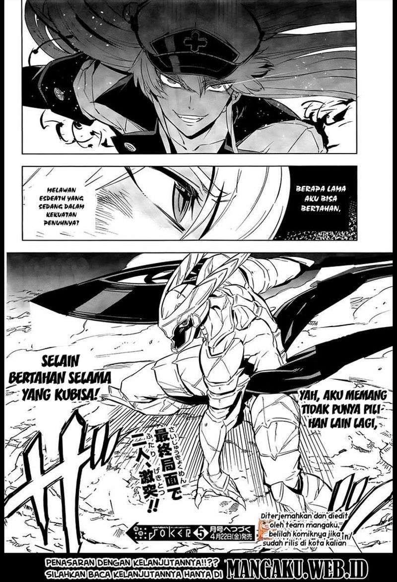 Akame ga Kill! Chapter 69 Gambar 37
