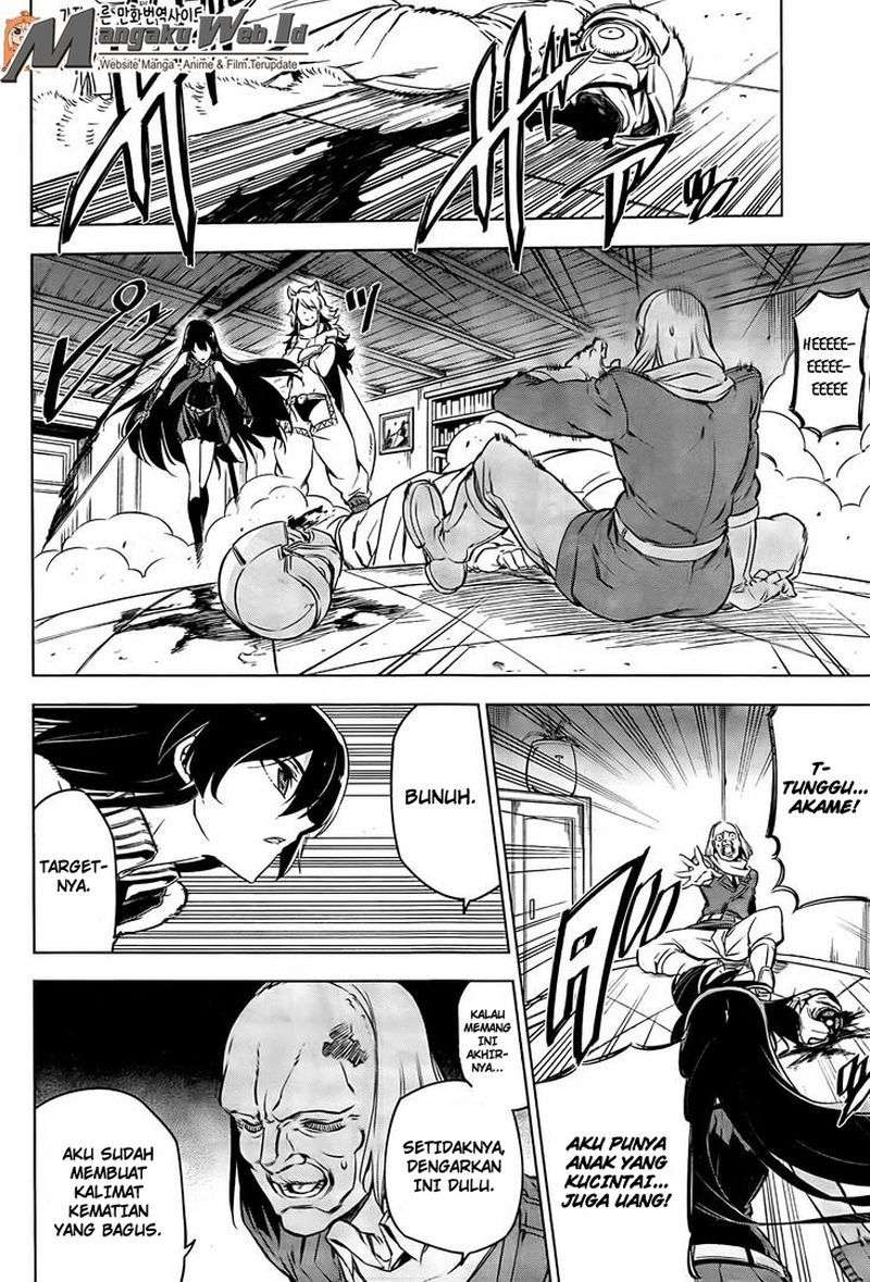 Akame ga Kill! Chapter 69 Gambar 4