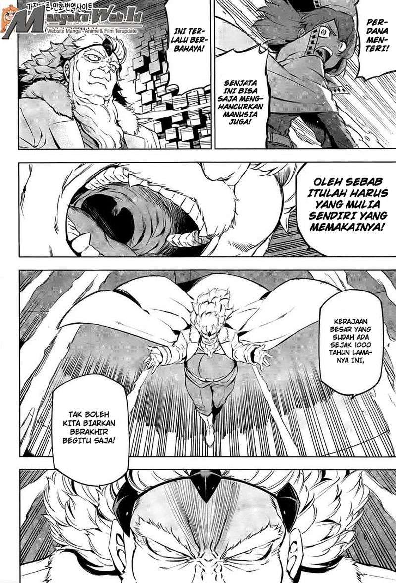 Akame ga Kill! Chapter 69 Gambar 7