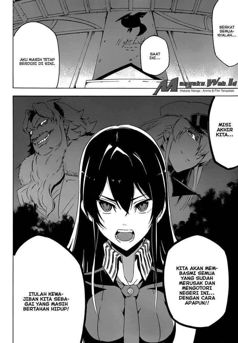 Akame ga Kill! Chapter 67 Gambar 10