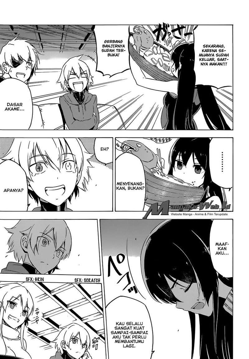Akame ga Kill! Chapter 67 Gambar 11