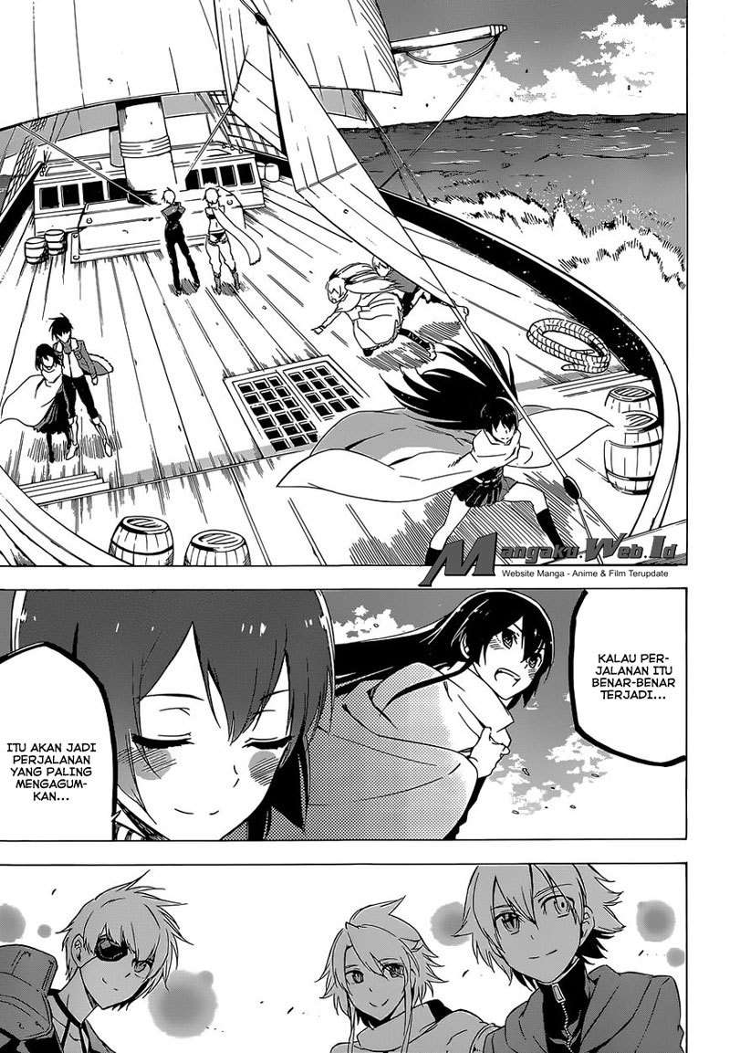 Akame ga Kill! Chapter 67 Gambar 13