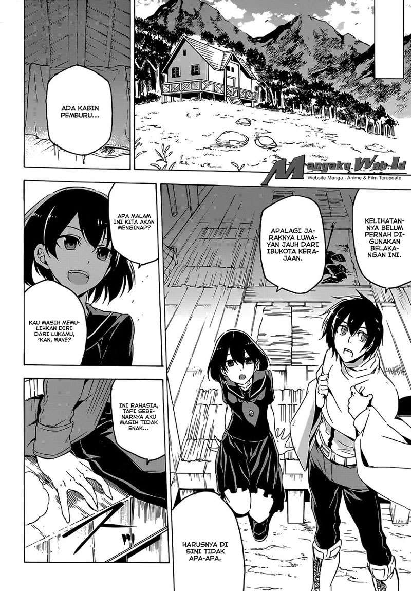 Akame ga Kill! Chapter 67 Gambar 14