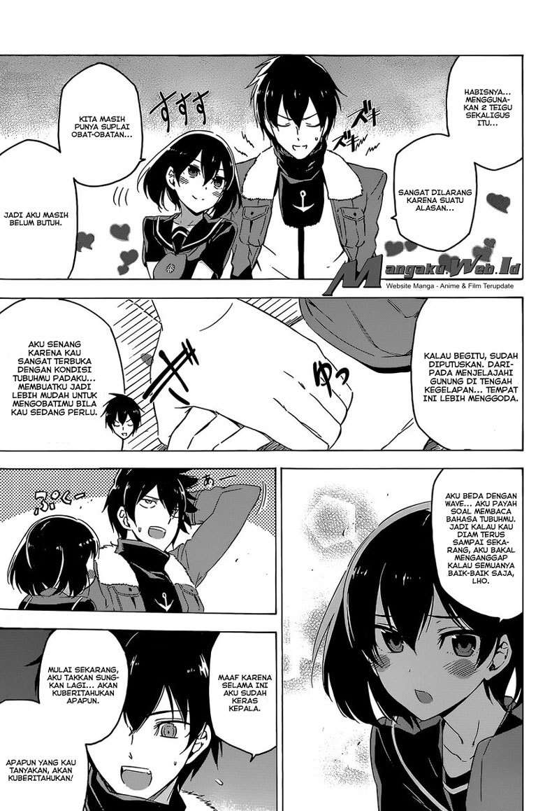 Akame ga Kill! Chapter 67 Gambar 15