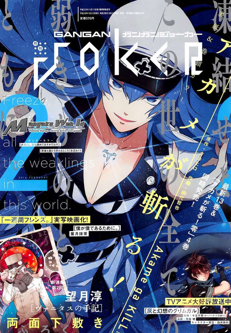 Baca Manga Akame ga Kill! Chapter 67 Gambar 2