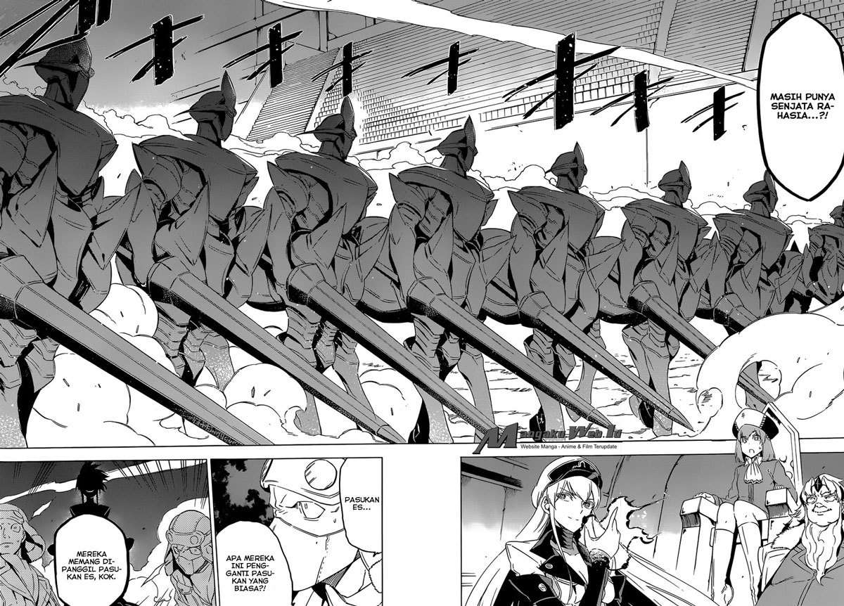 Akame ga Kill! Chapter 67 Gambar 22