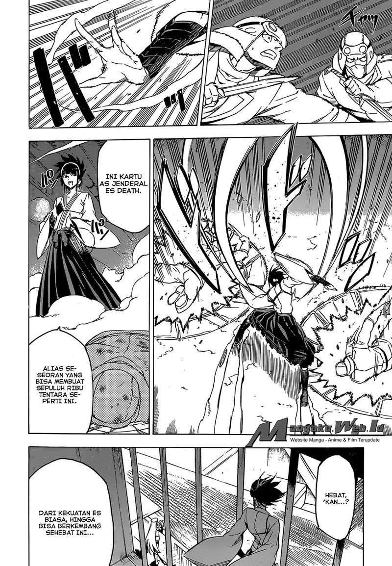 Akame ga Kill! Chapter 67 Gambar 23