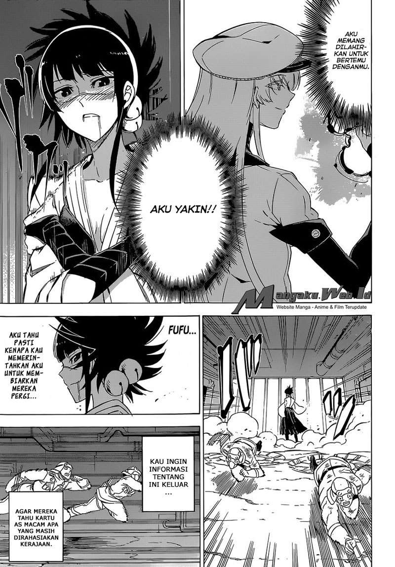 Akame ga Kill! Chapter 67 Gambar 24