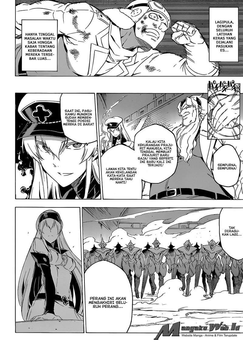 Akame ga Kill! Chapter 67 Gambar 25