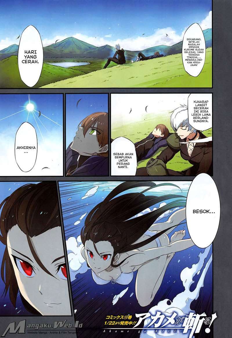 Akame ga Kill! Chapter 67 Gambar 3