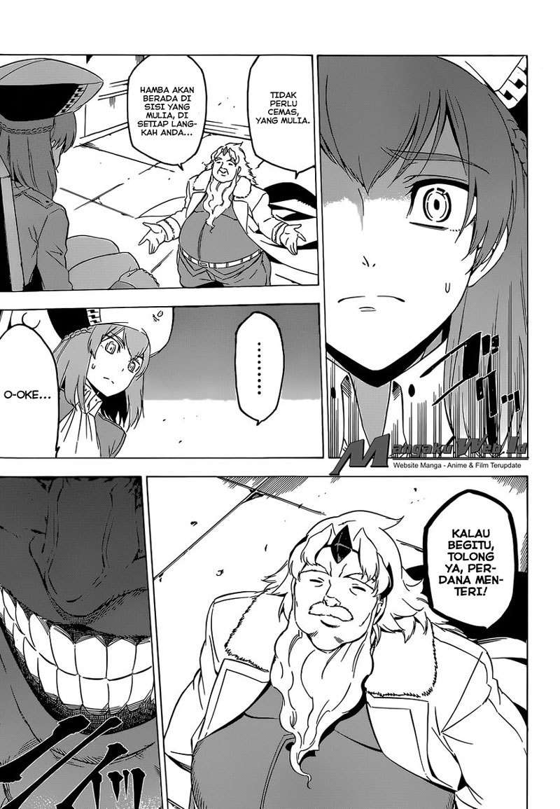 Akame ga Kill! Chapter 67 Gambar 30