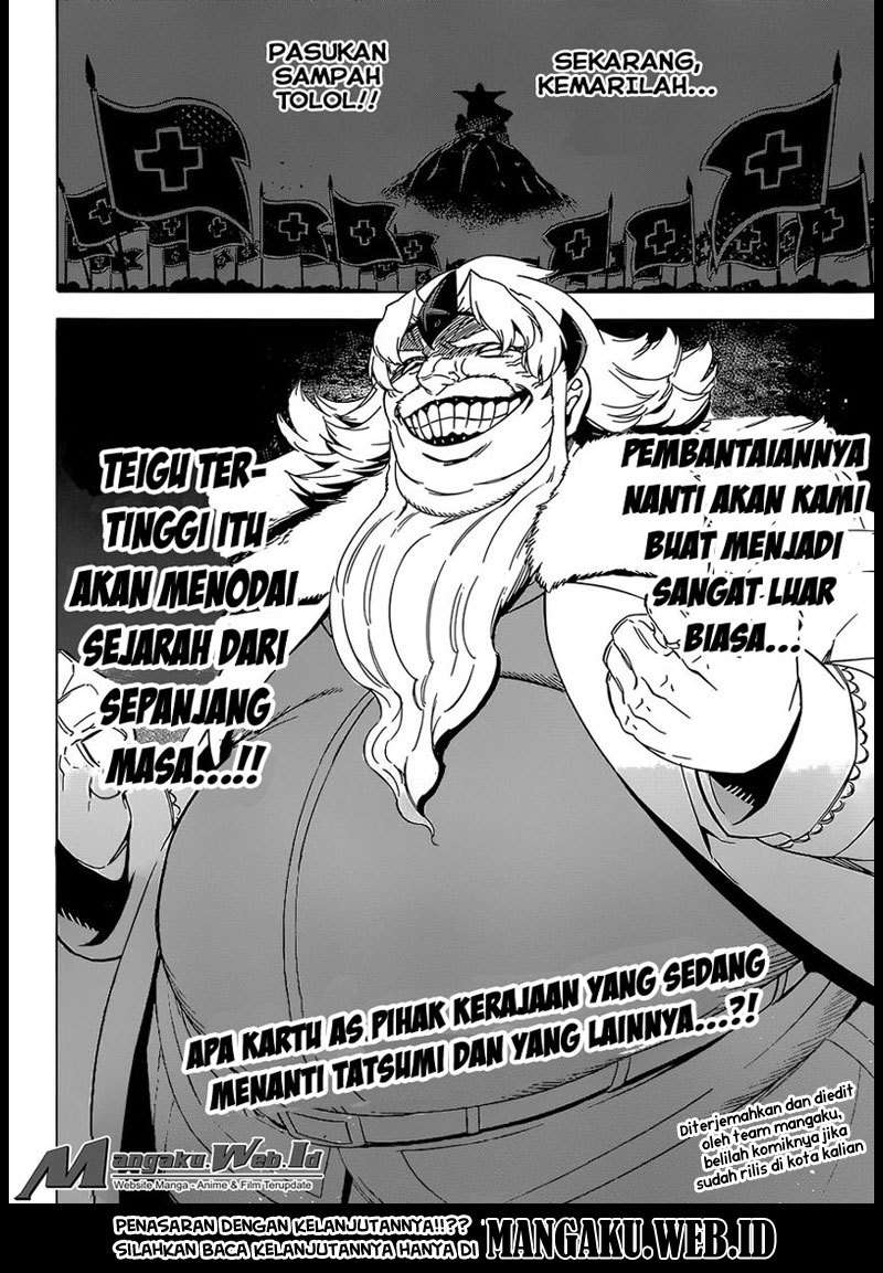 Akame ga Kill! Chapter 67 Gambar 31