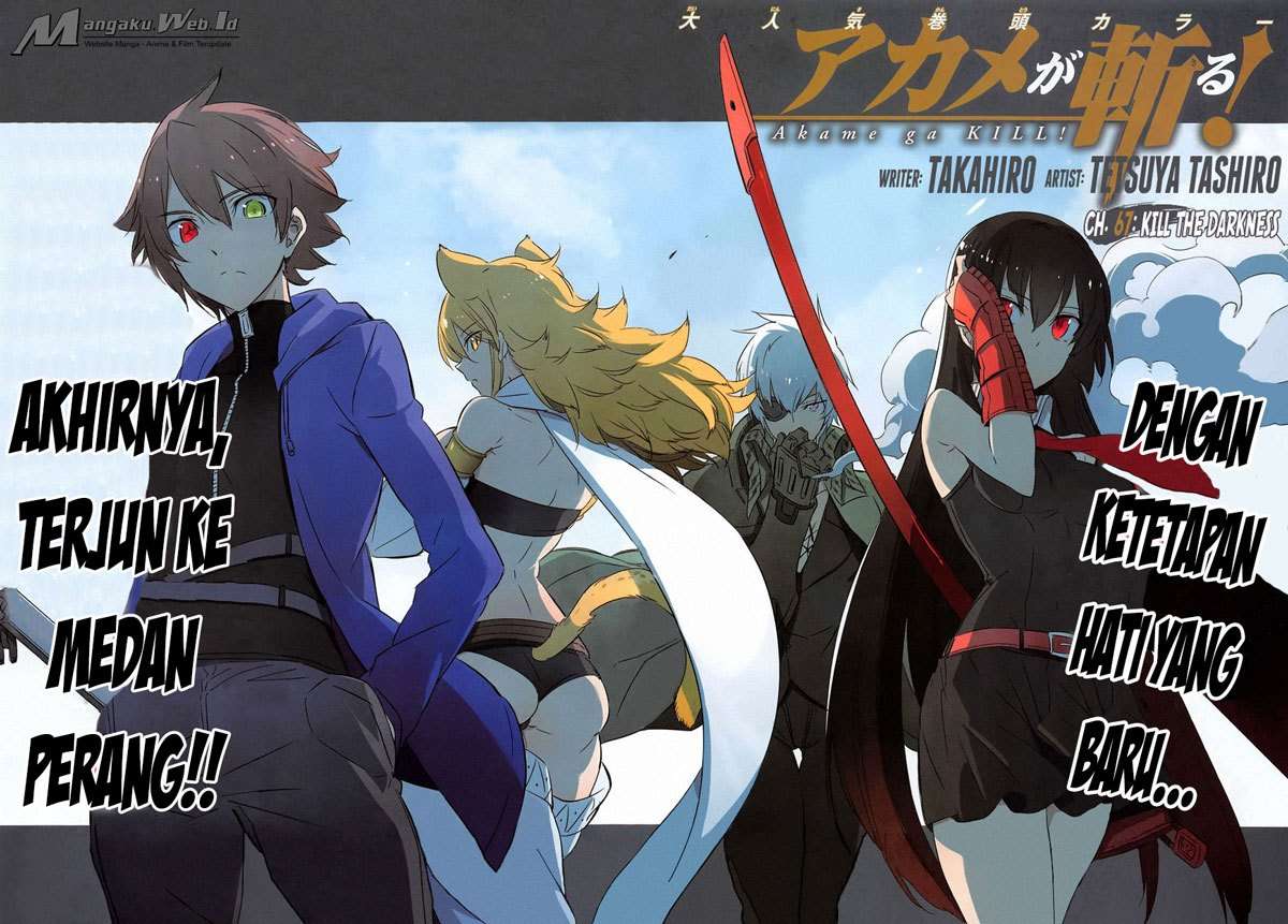 Akame ga Kill! Chapter 67 Gambar 4