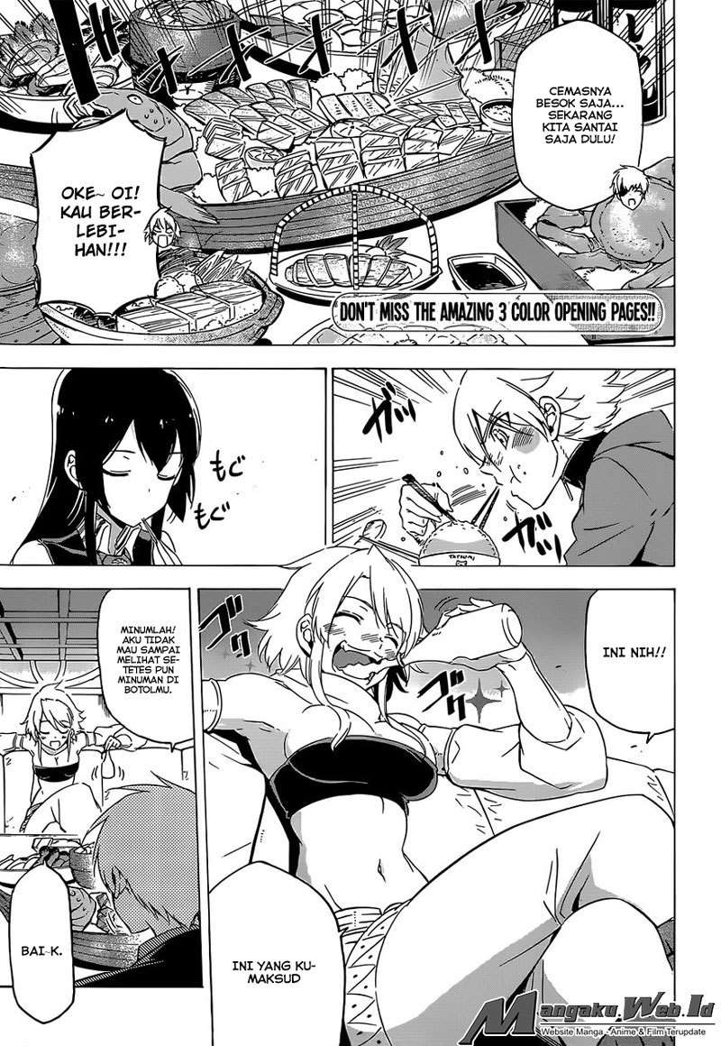 Akame ga Kill! Chapter 67 Gambar 5