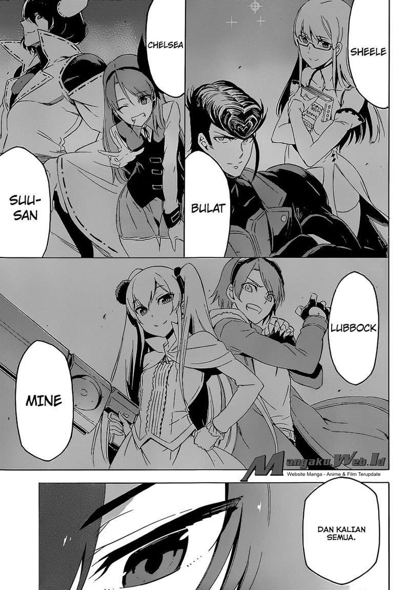 Akame ga Kill! Chapter 67 Gambar 9