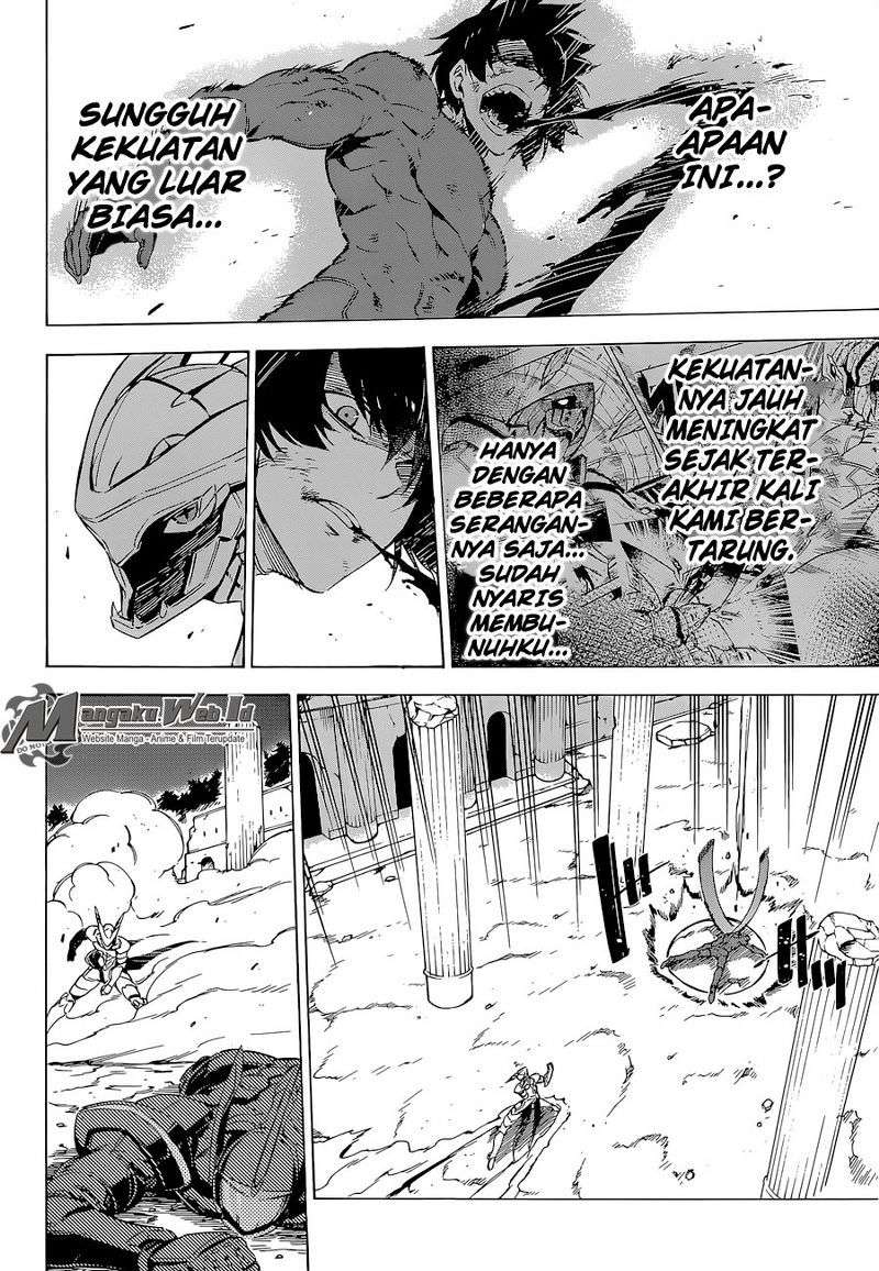 Akame ga Kill! Chapter 66 Gambar 17