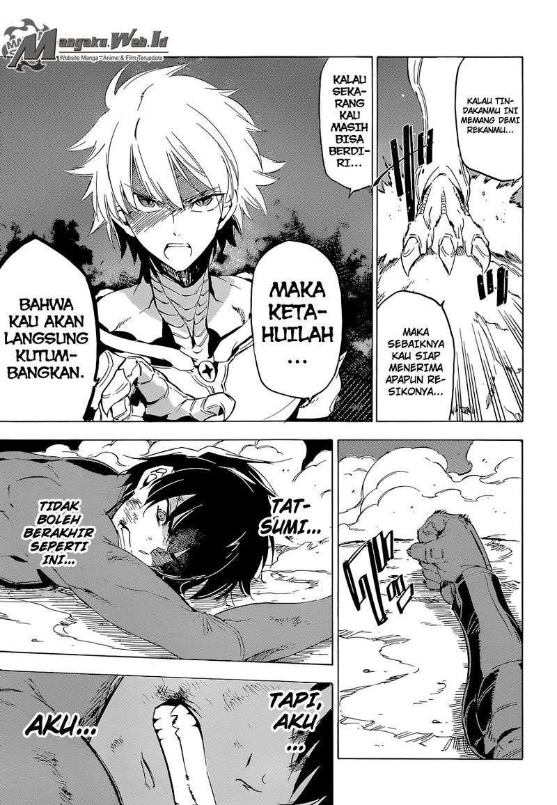 Akame ga Kill! Chapter 66 Gambar 18