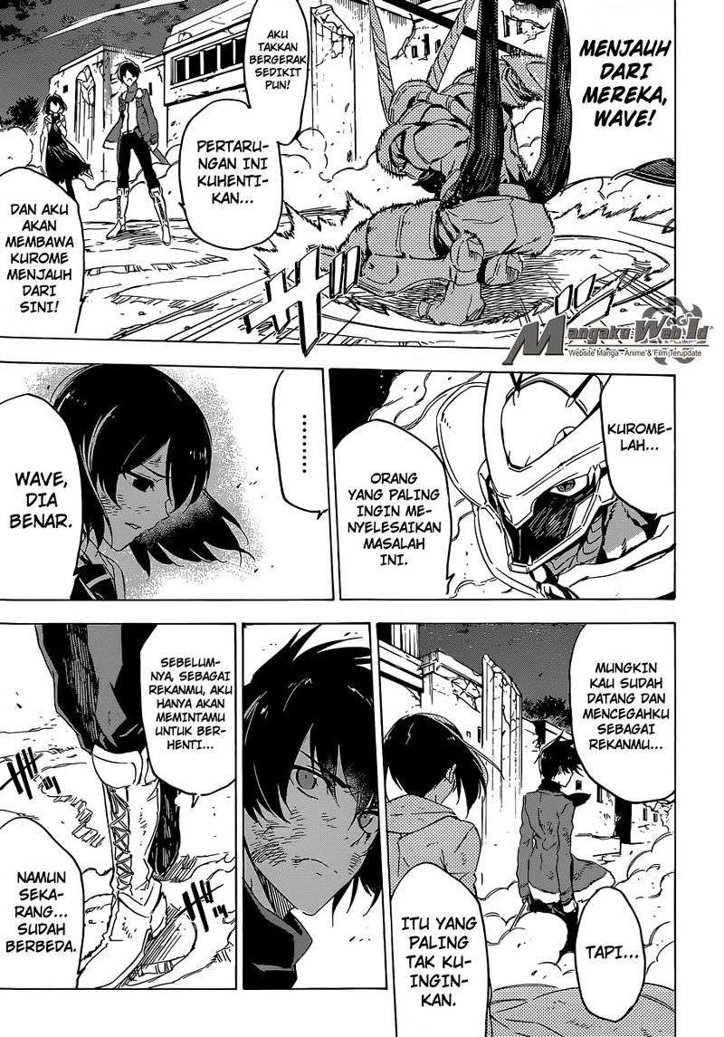 Akame ga Kill! Chapter 66 Gambar 33