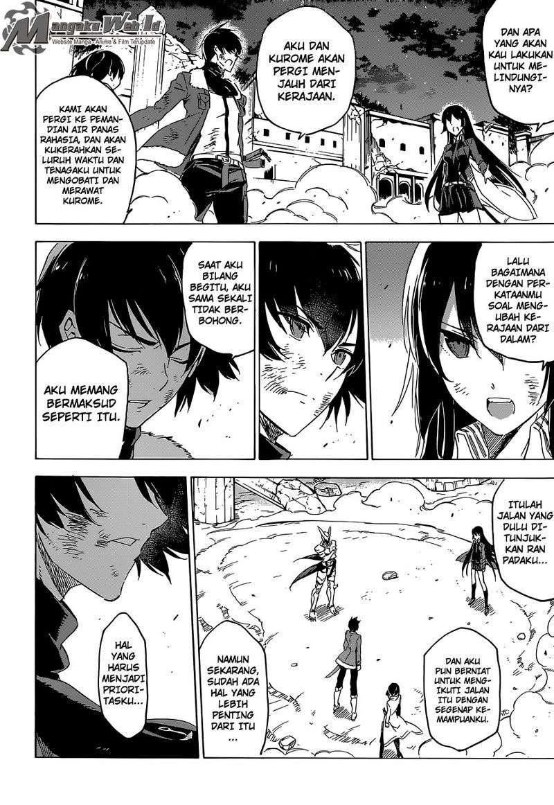 Akame ga Kill! Chapter 66 Gambar 36