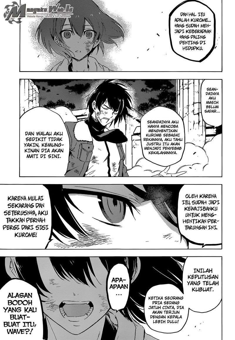 Akame ga Kill! Chapter 66 Gambar 37