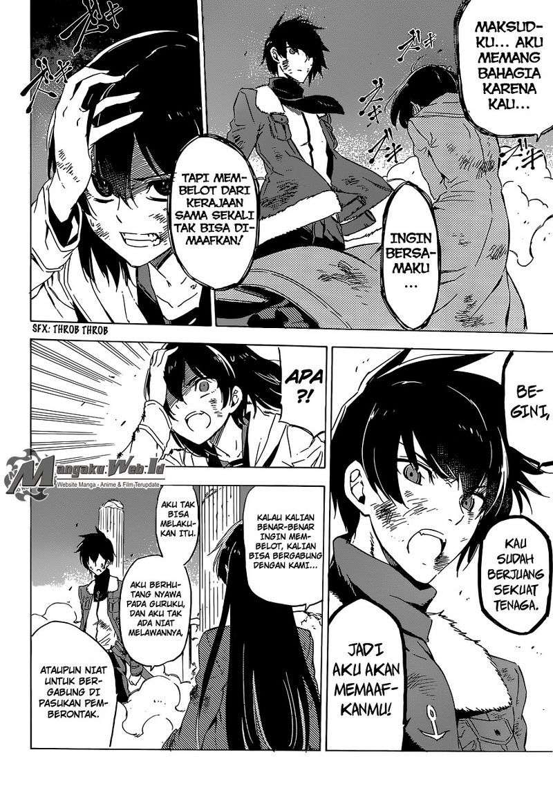 Akame ga Kill! Chapter 66 Gambar 38