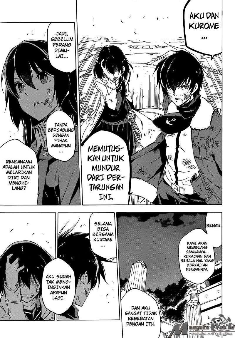 Akame ga Kill! Chapter 66 Gambar 39