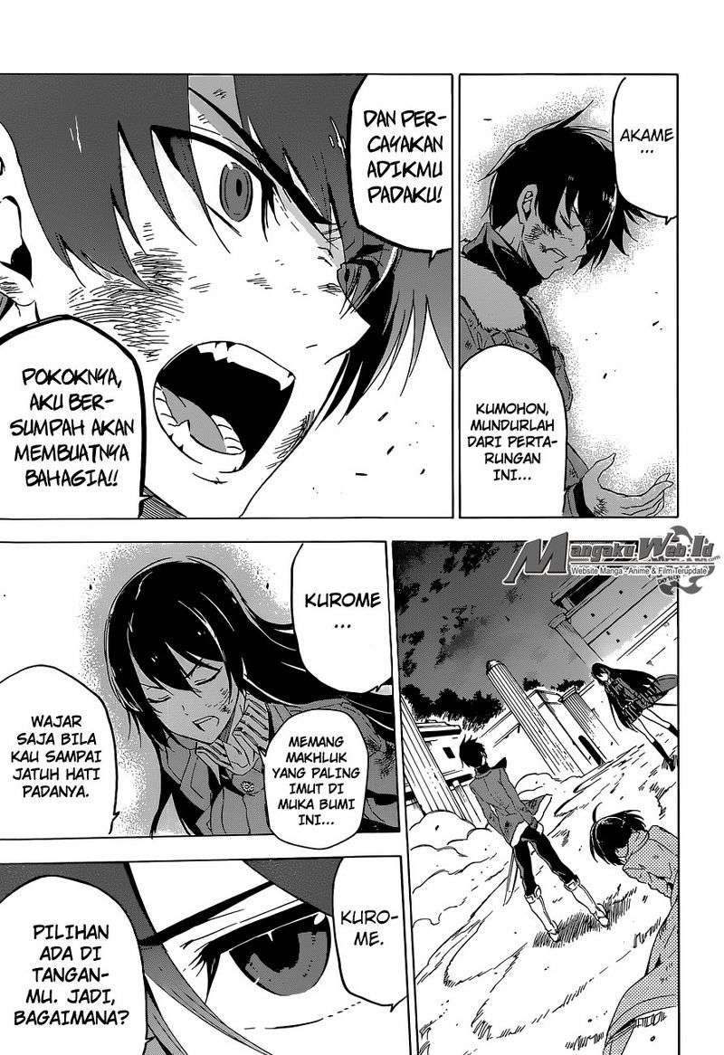 Akame ga Kill! Chapter 66 Gambar 41