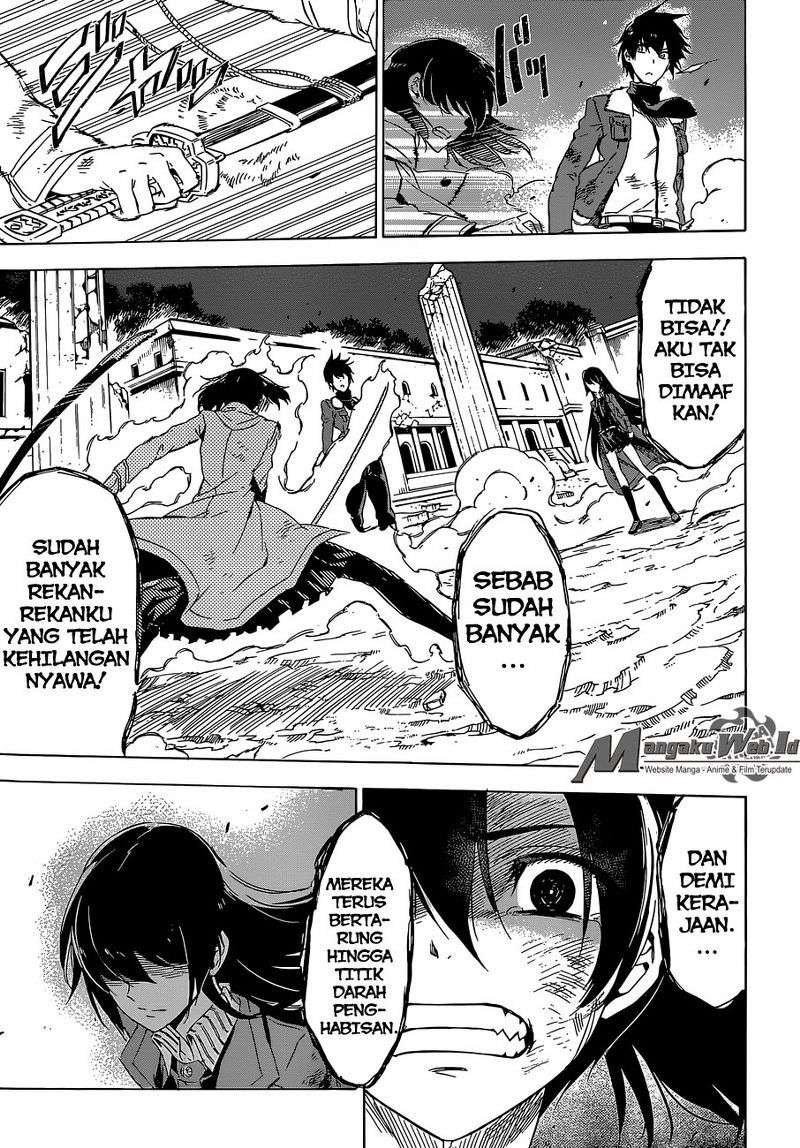 Akame ga Kill! Chapter 66 Gambar 43
