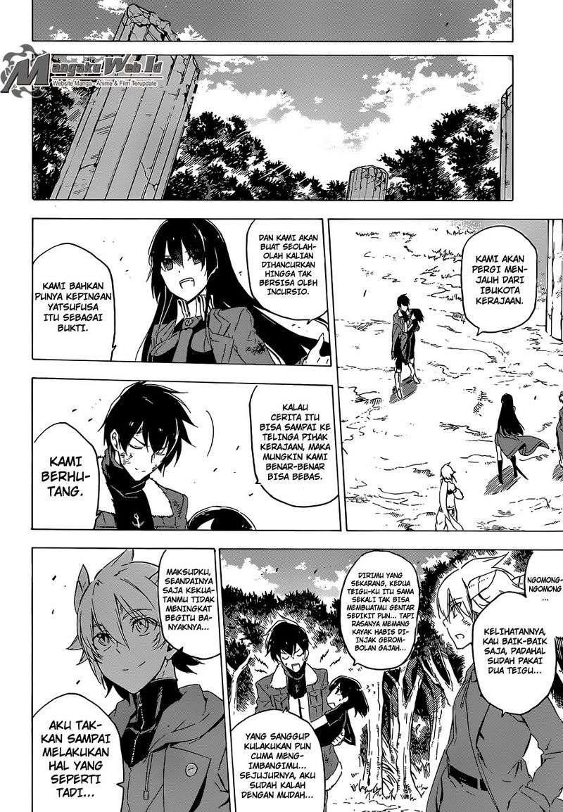 Akame ga Kill! Chapter 66 Gambar 49