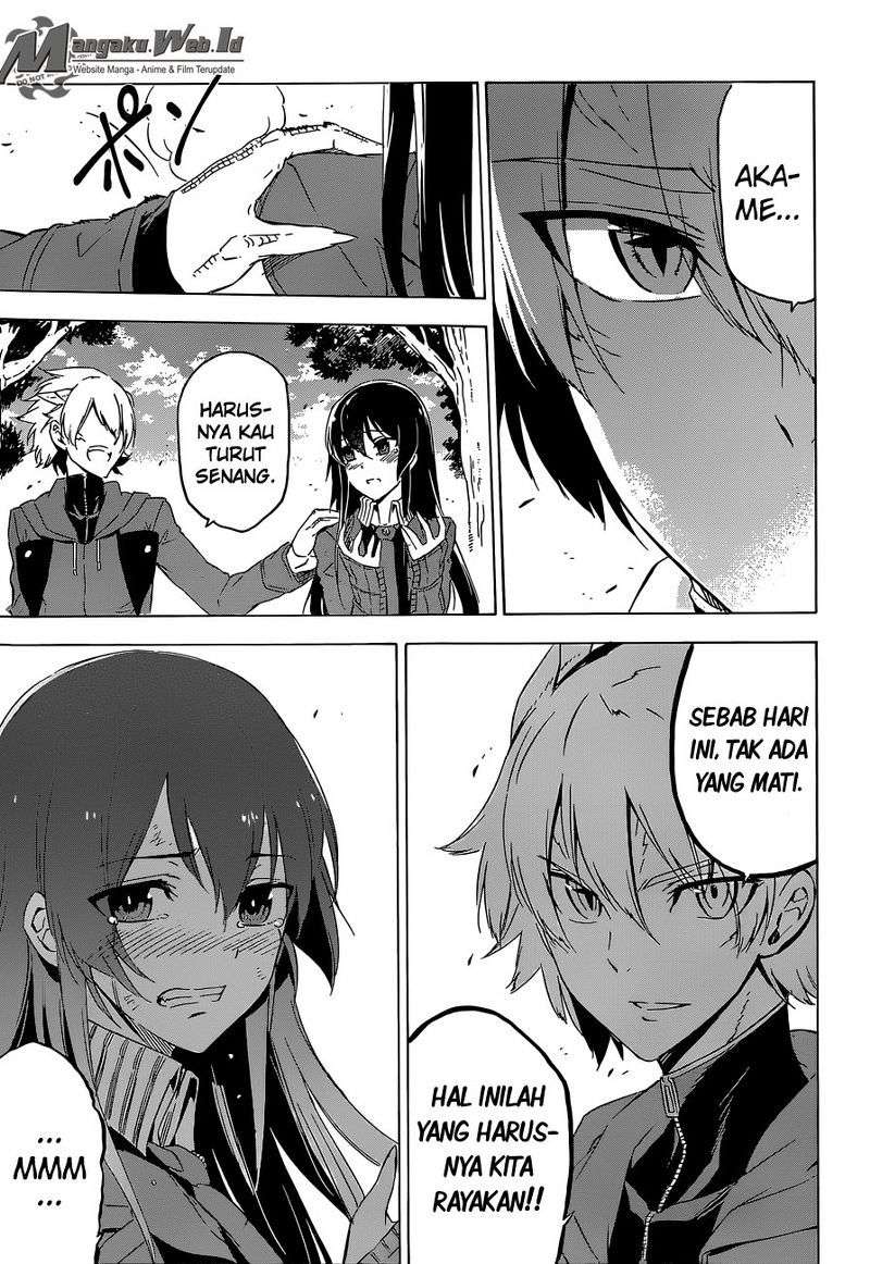 Akame ga Kill! Chapter 66 Gambar 54