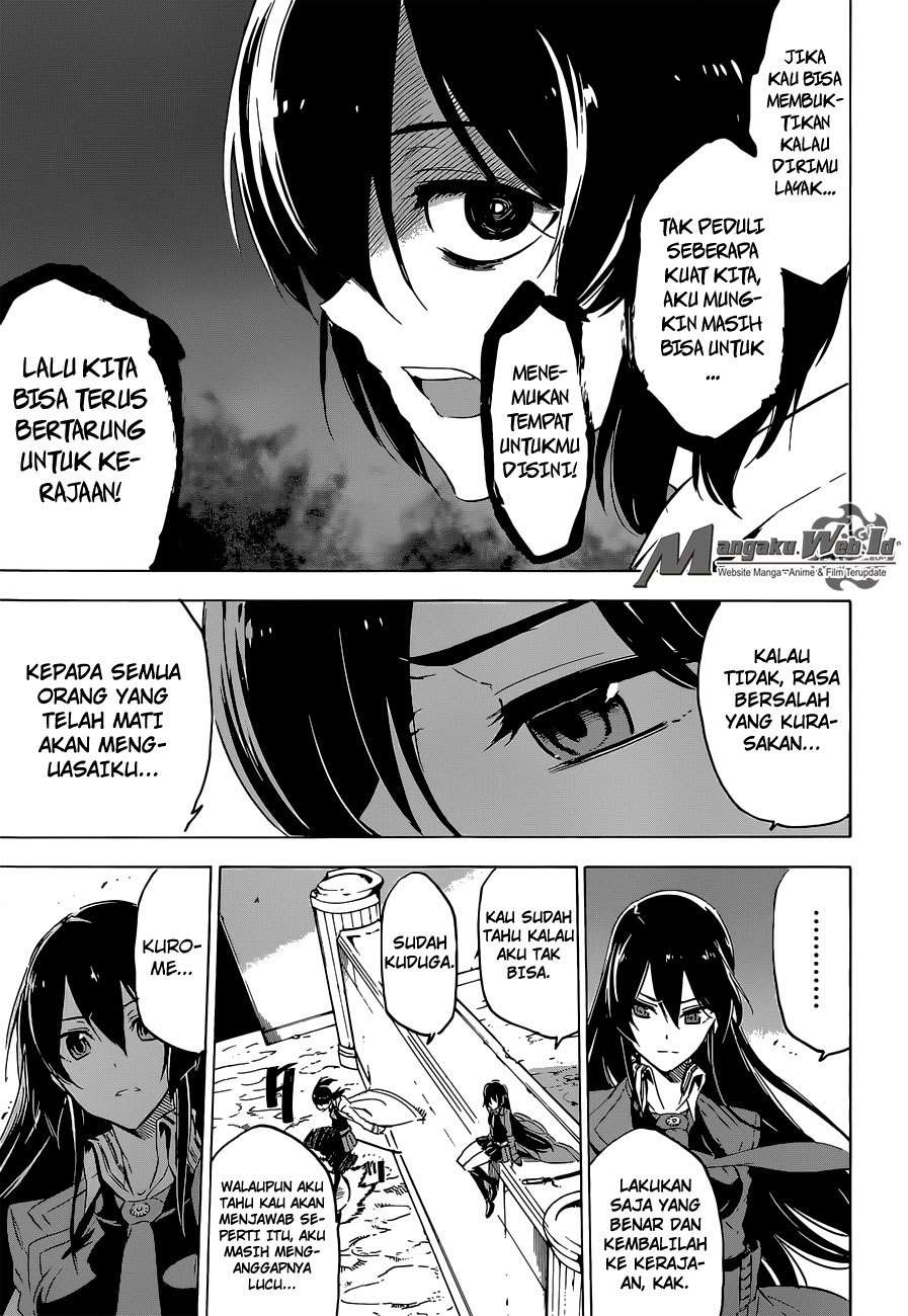 Akame ga Kill! Chapter 65 Gambar 12