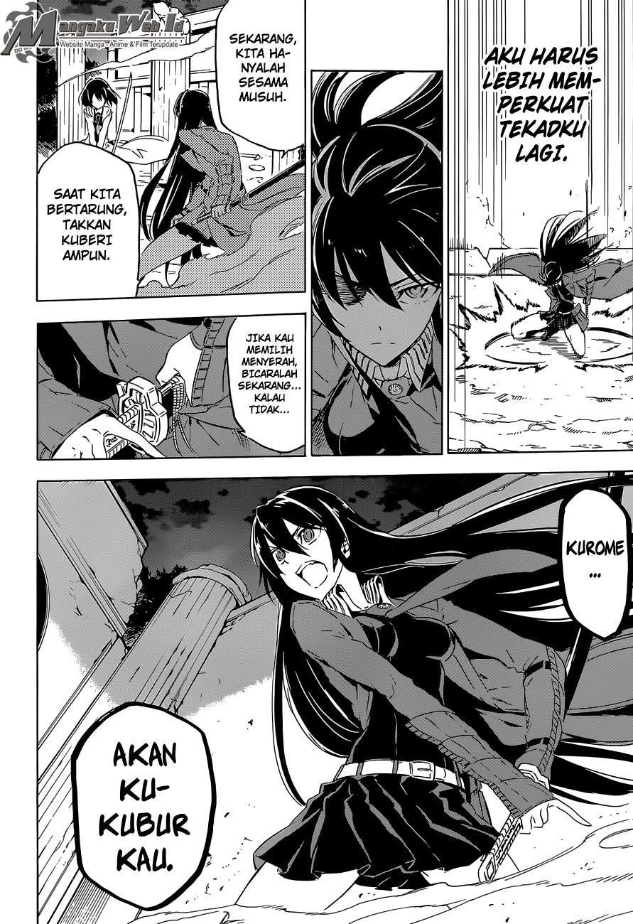 Akame ga Kill! Chapter 65 Gambar 15