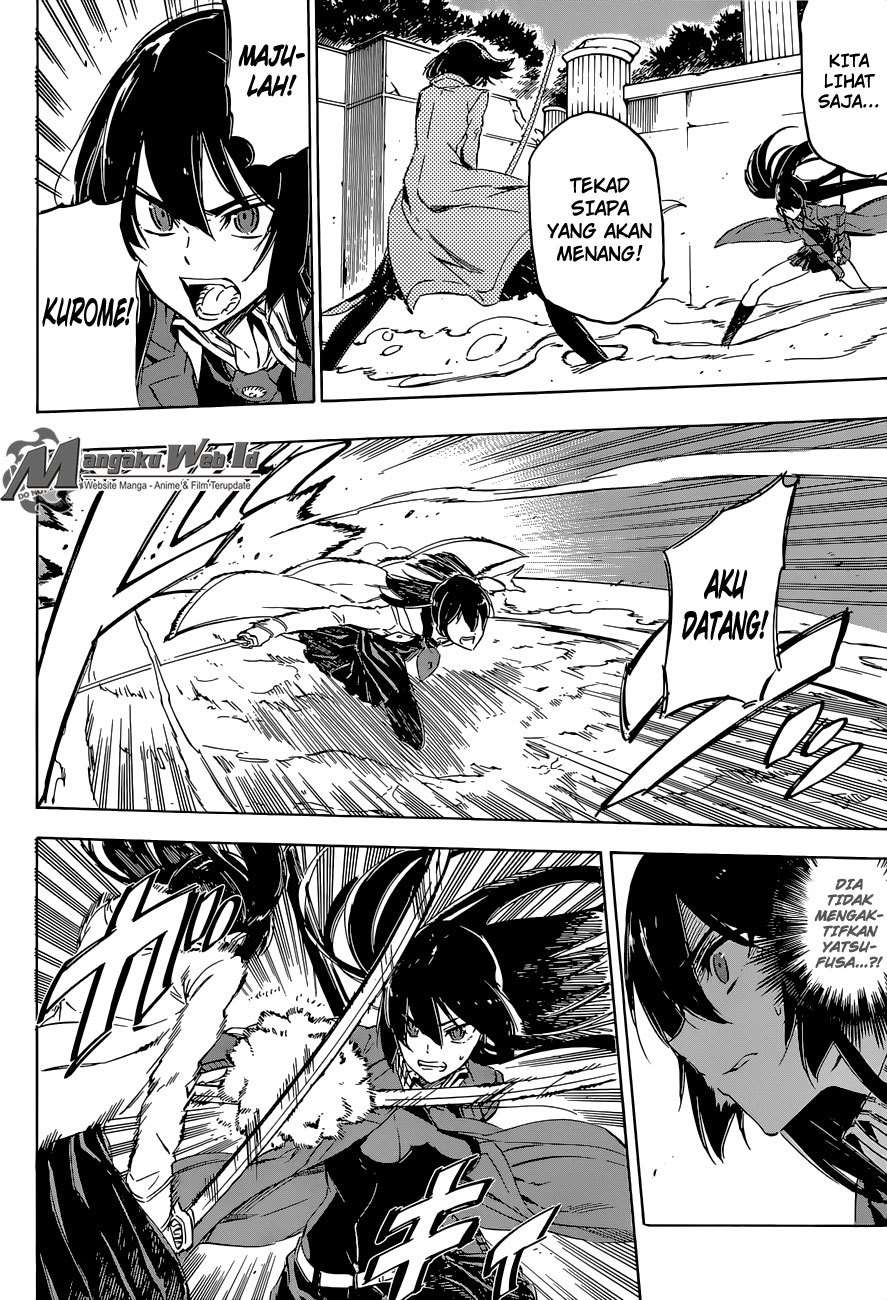 Akame ga Kill! Chapter 65 Gambar 17
