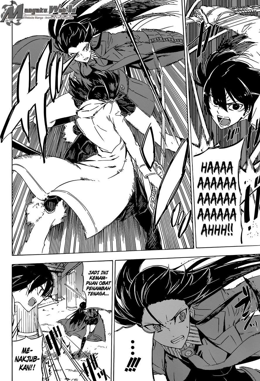 Akame ga Kill! Chapter 65 Gambar 19