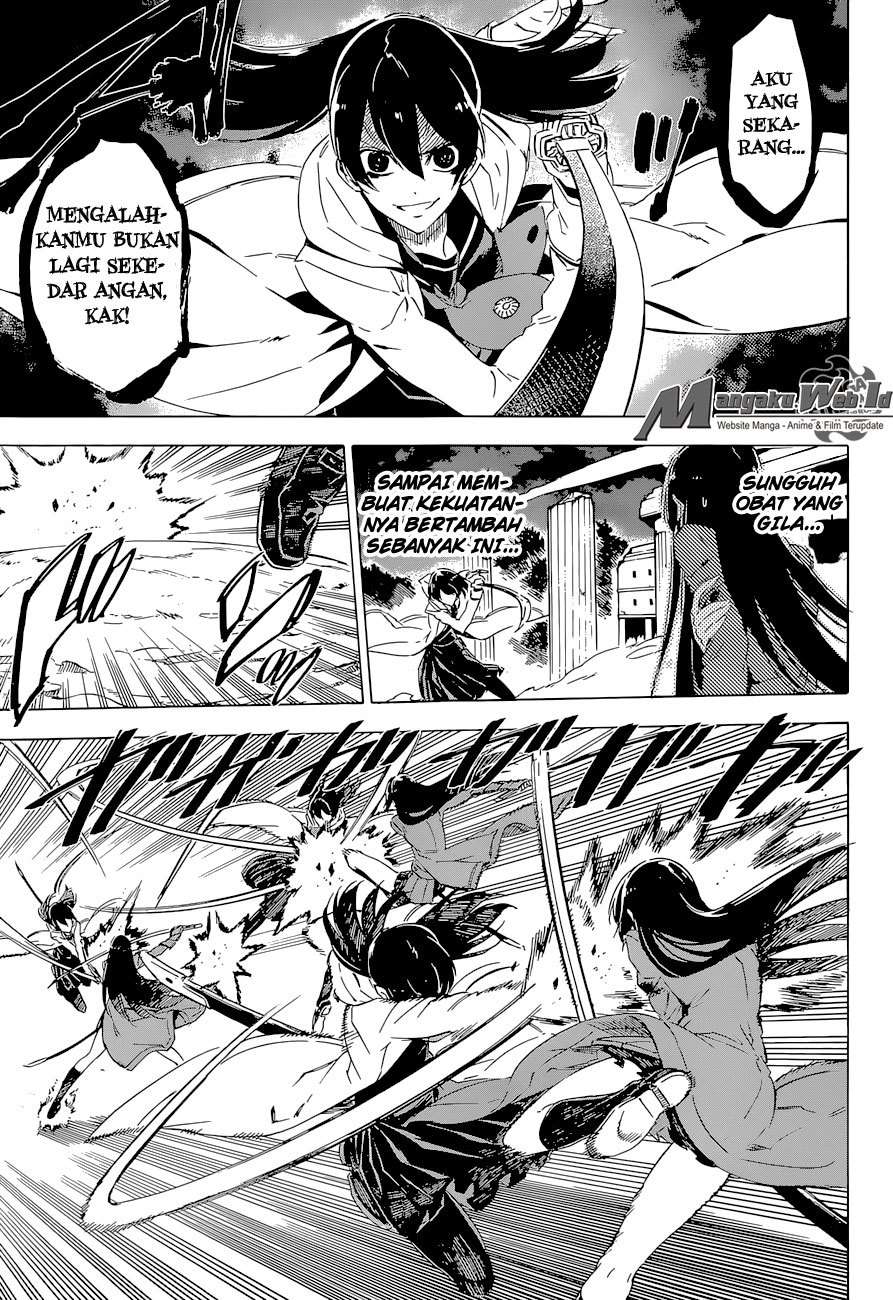 Akame ga Kill! Chapter 65 Gambar 20