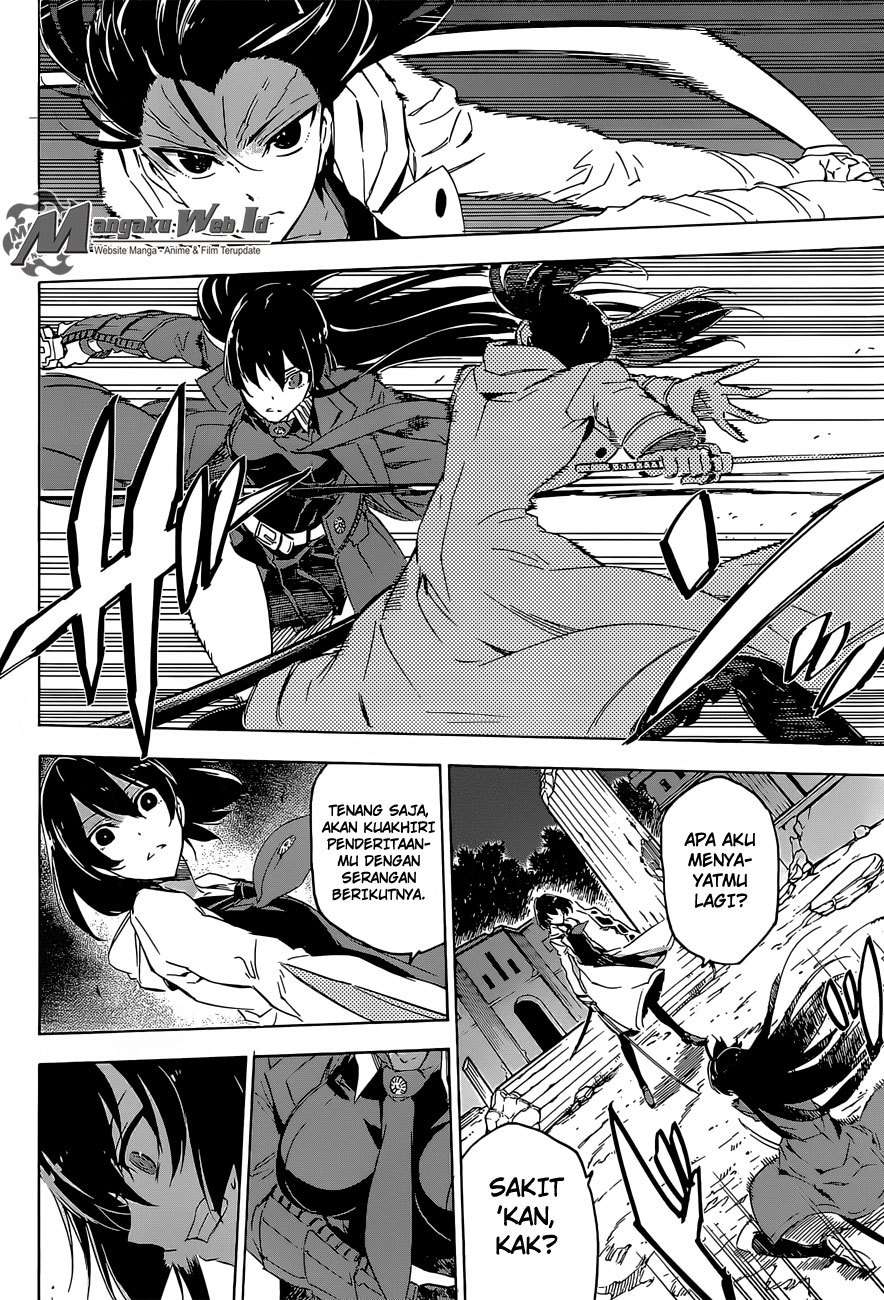 Akame ga Kill! Chapter 65 Gambar 21