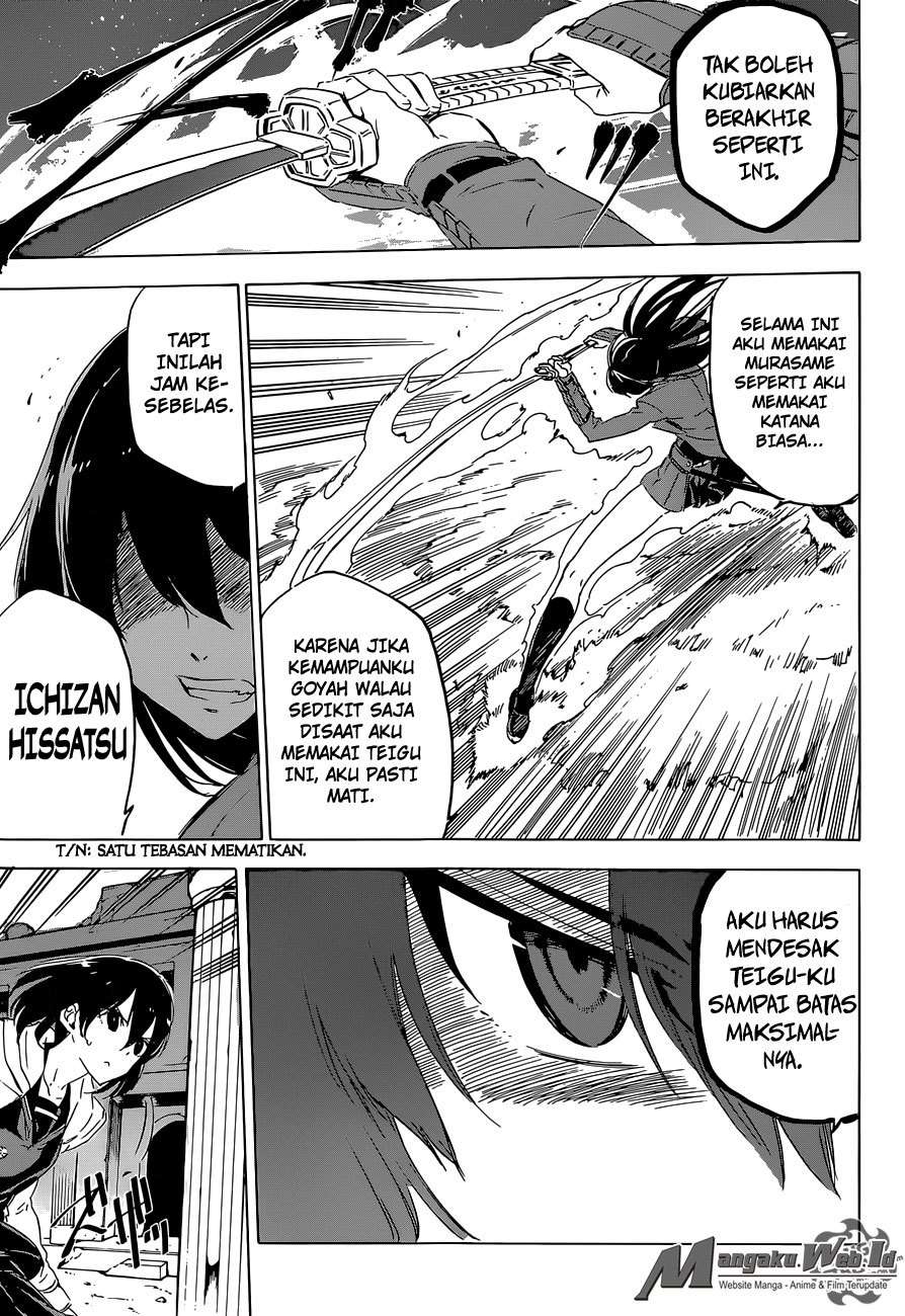 Akame ga Kill! Chapter 65 Gambar 22
