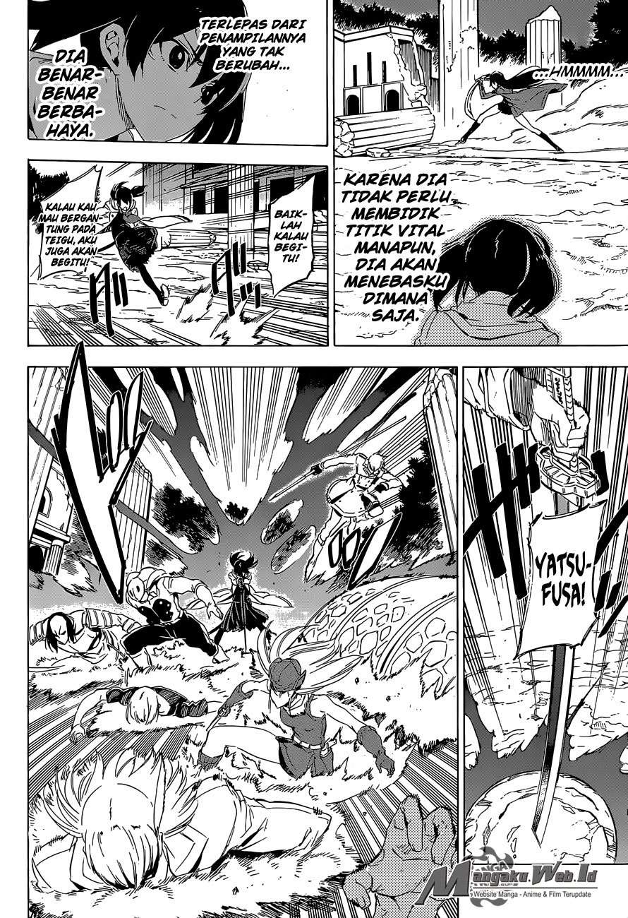 Akame ga Kill! Chapter 65 Gambar 23