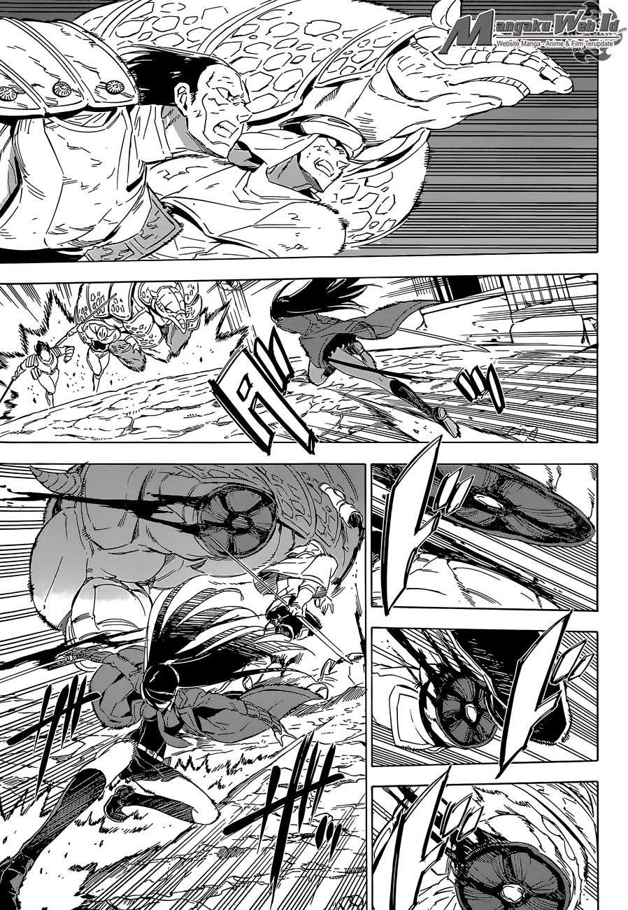 Akame ga Kill! Chapter 65 Gambar 24
