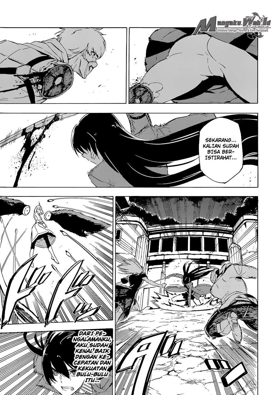 Akame ga Kill! Chapter 65 Gambar 26