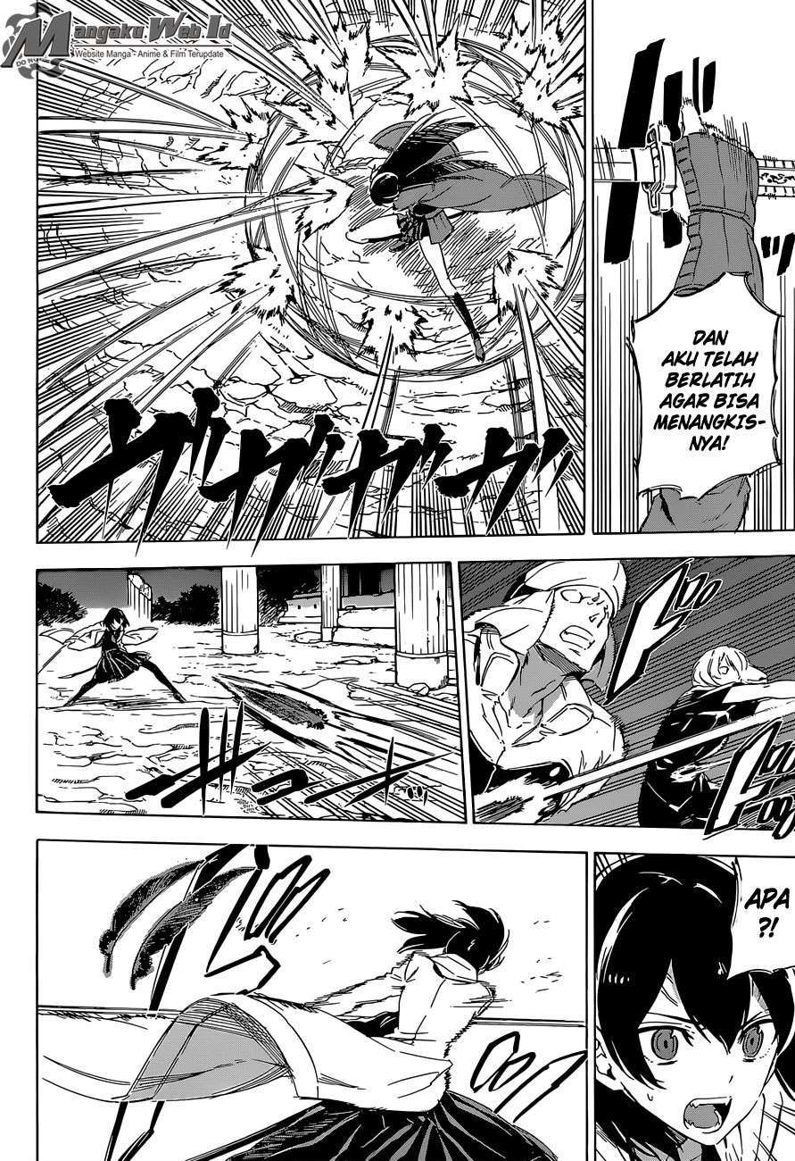 Akame ga Kill! Chapter 65 Gambar 27