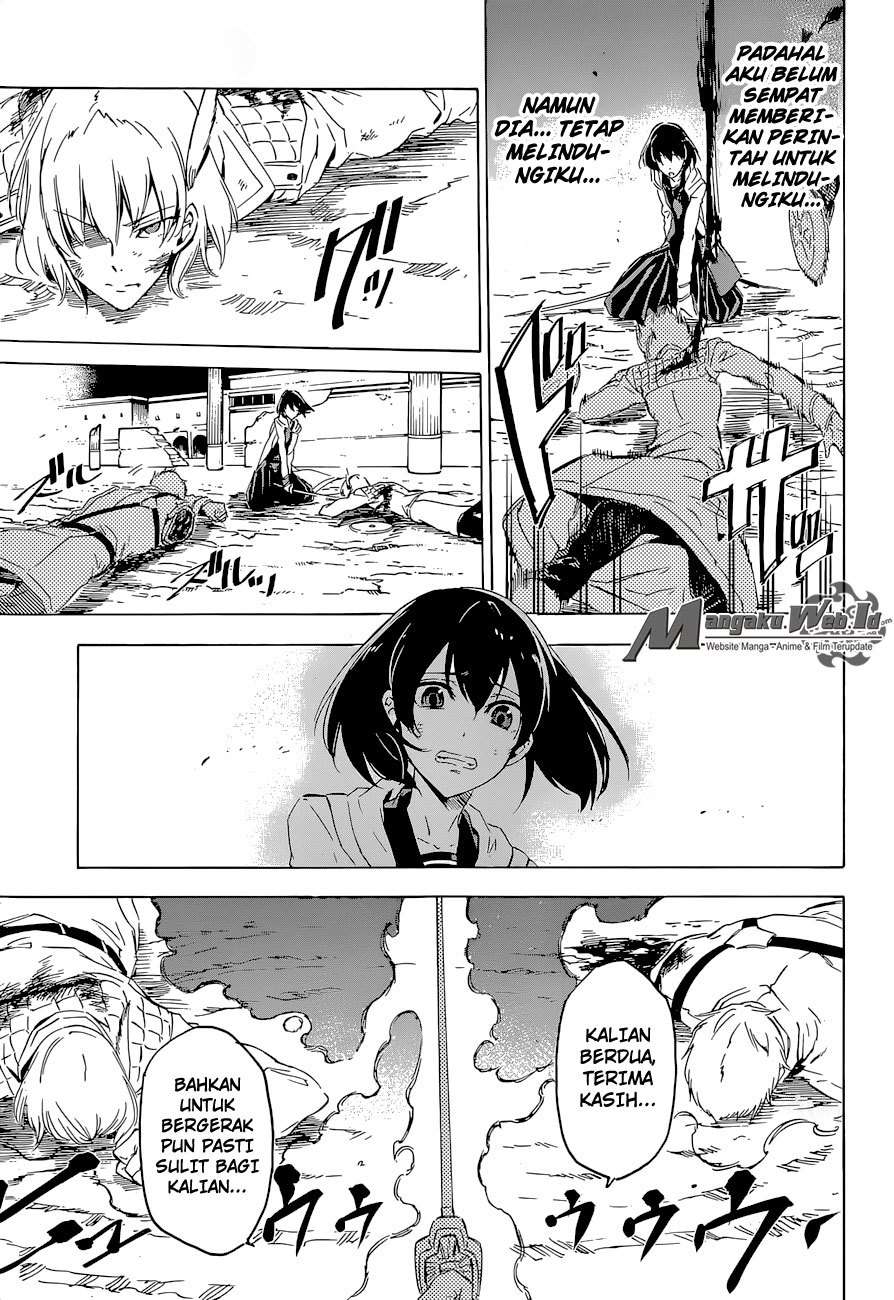 Akame ga Kill! Chapter 65 Gambar 30