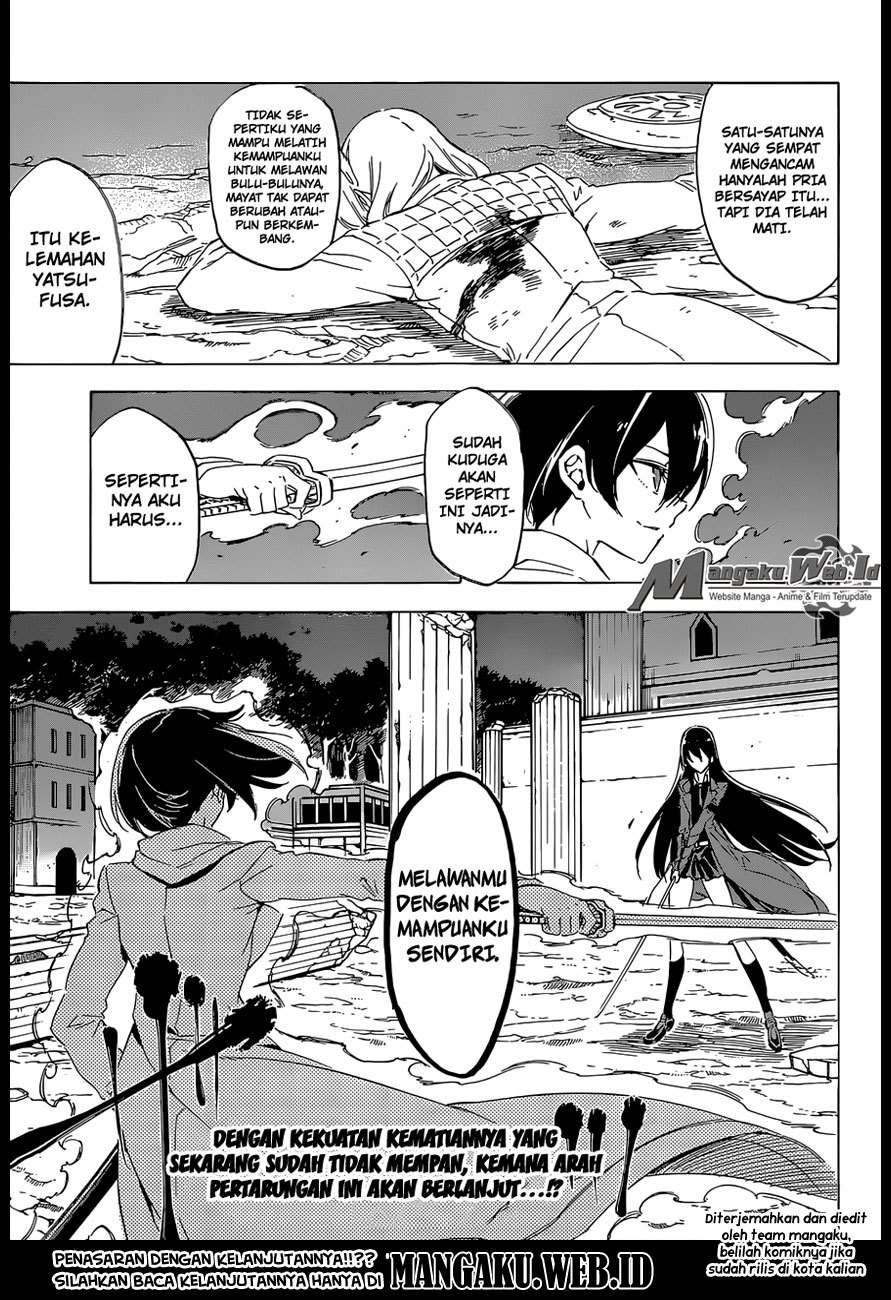 Akame ga Kill! Chapter 65 Gambar 32